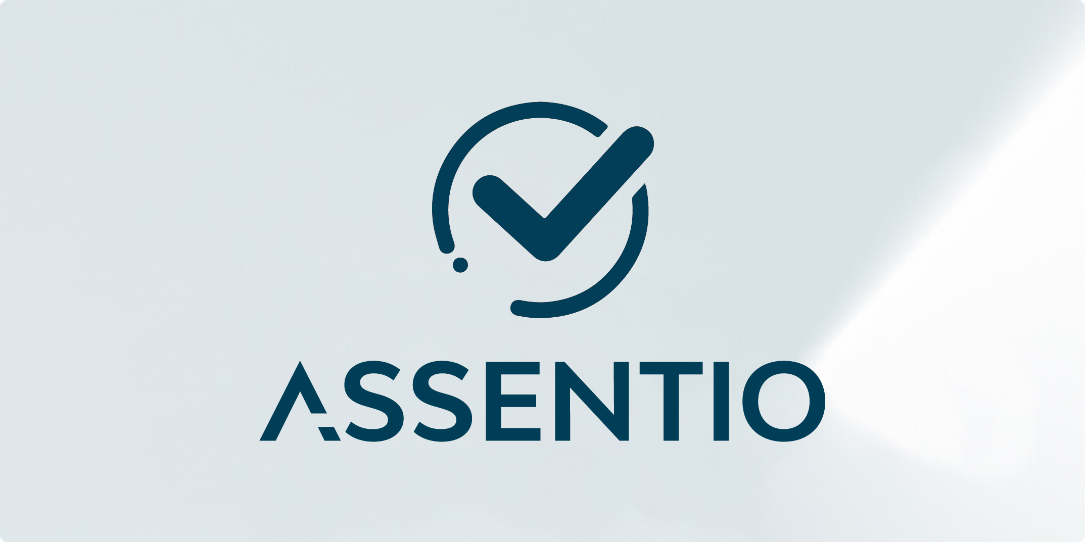 Logo de ASSENTIO, gestión del consentimiento informado
