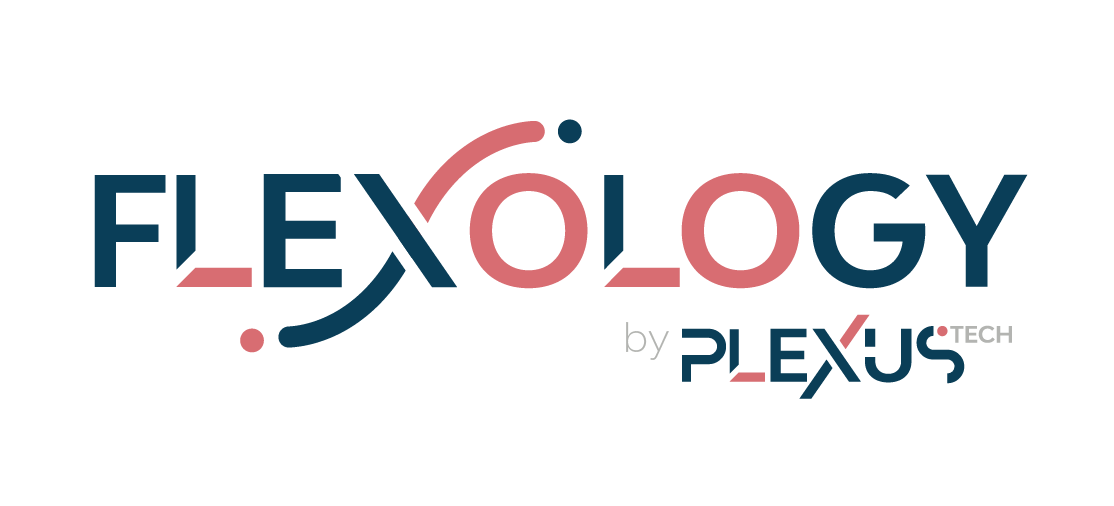 Logotipo de Flexology by Plexus
