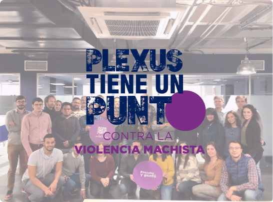 Plexus stands against gender-based violence
