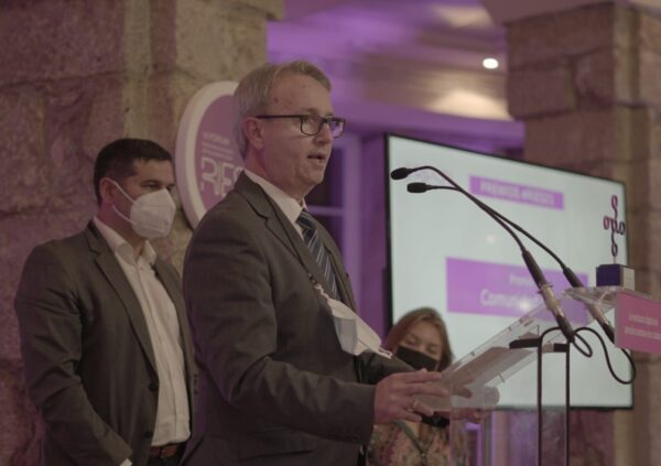 Jose Manuel Chao en el Forum Ries 21