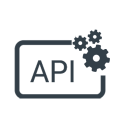 Logotipo de API