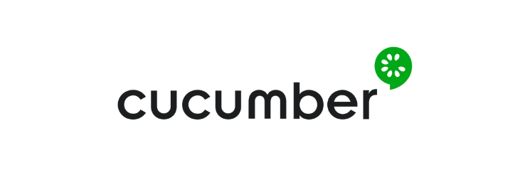 Logotipo de cucumber