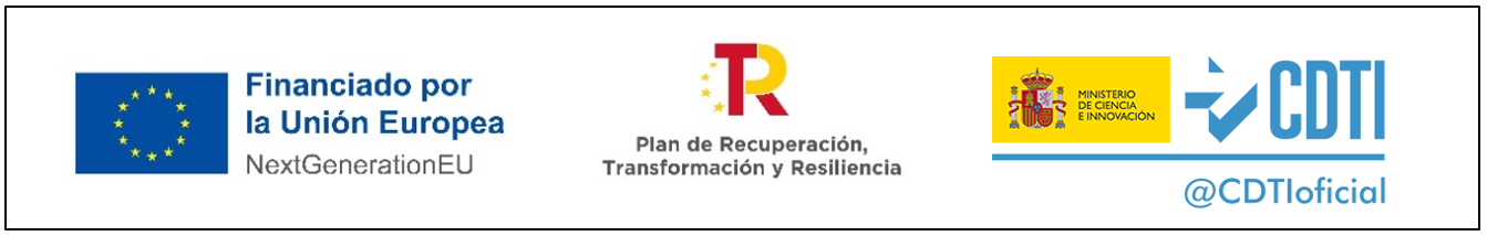 Funded by the European Union. NextGenerationEU. Recovery, Transformation and Resilience Plan. CTDI.