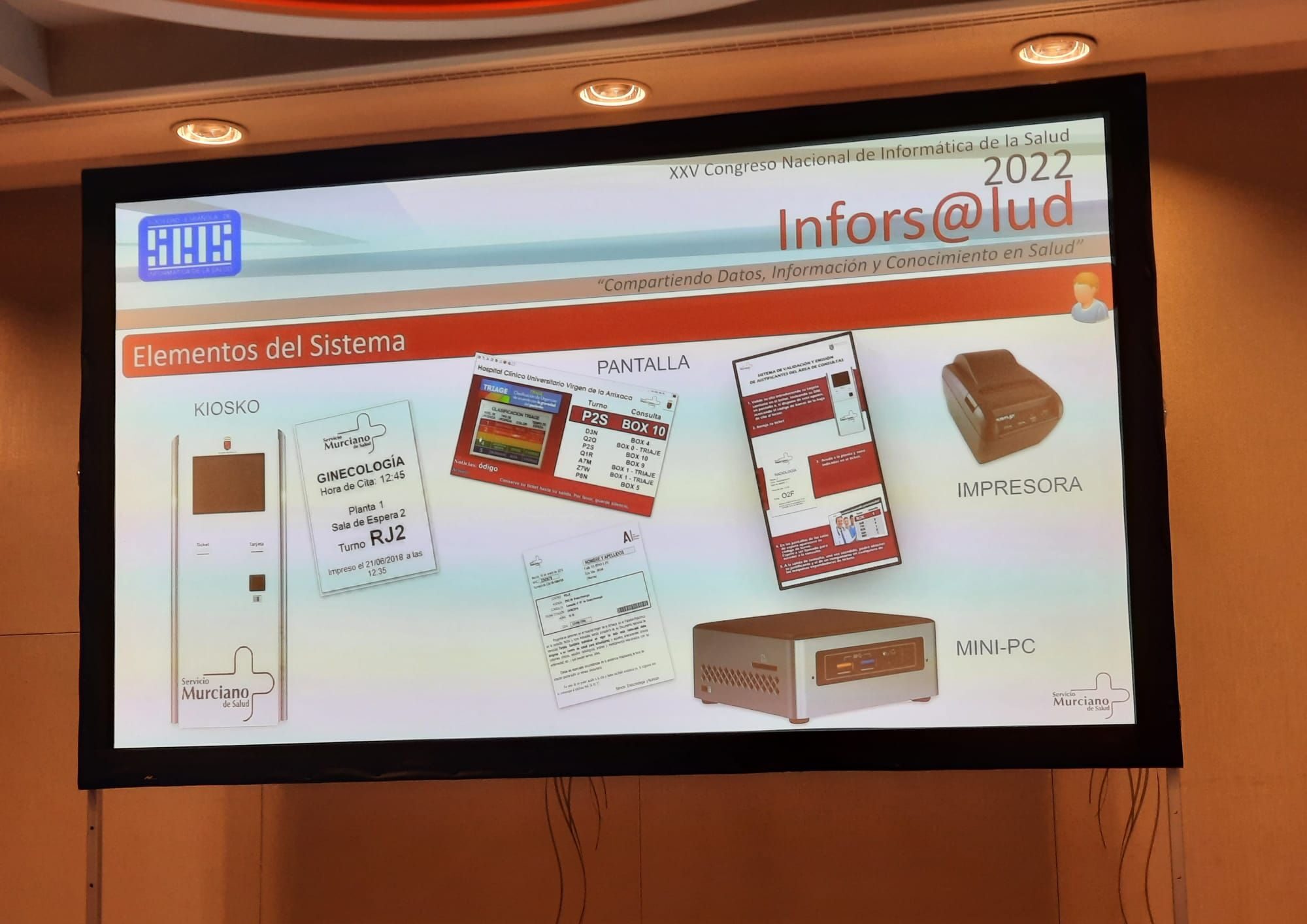 senda inforsalud sanidad