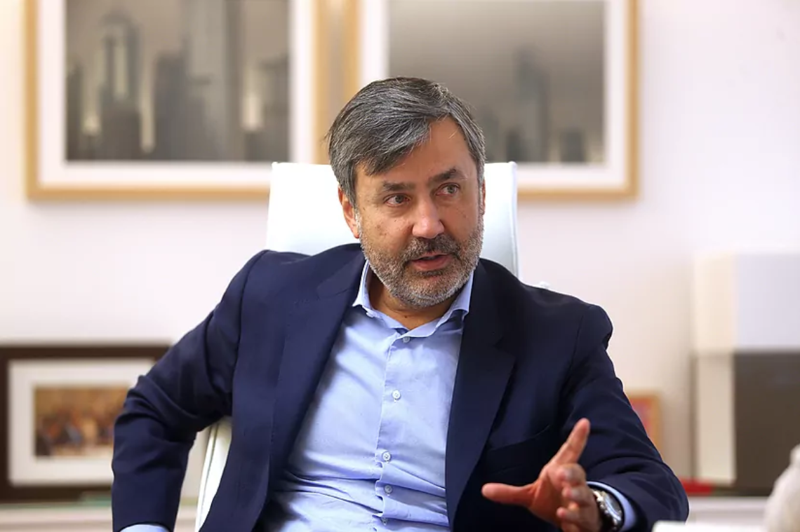 Antonio Agrasar, consejero dele