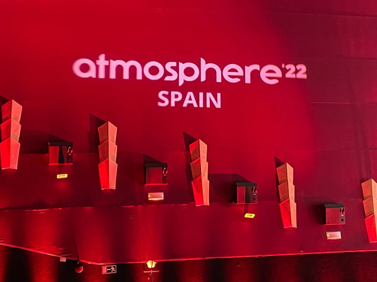 Cartel del evento Atmosphere 22' Spain