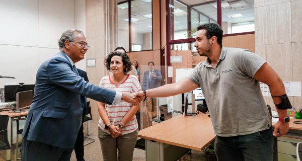 Representantes de Plexus Tech y de la Comunidad de Madrid dieron el pistoletazo de salida al nuevo sistema.