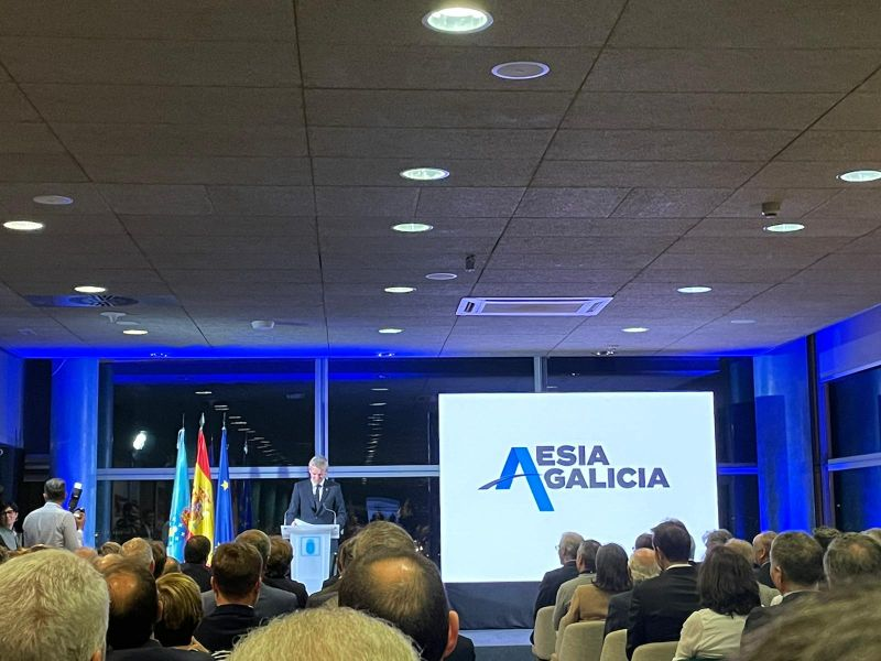 Imagen del evento en la ciudad de A Coruña.