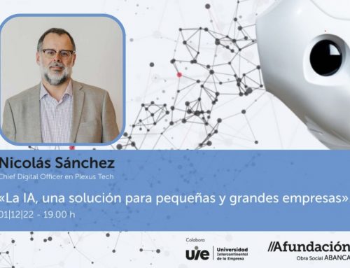 Nicolás Sánchez, de Plexus Tech, ponente en AI: MORE THAN HUMAN
