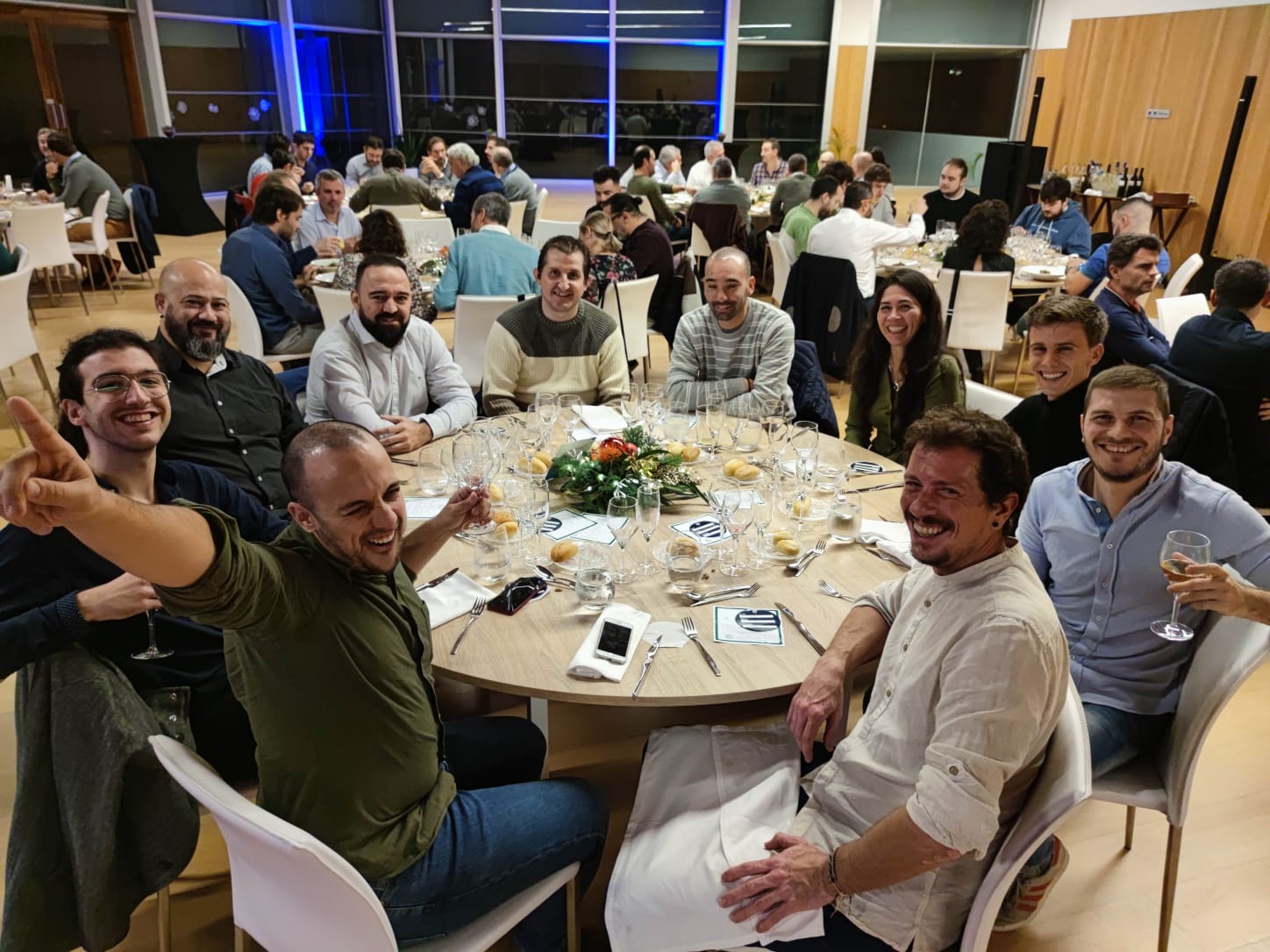 Los equipos de Plexus Tech se divirtieron a lo grande en las celebraciones de fin de año de la empresa.