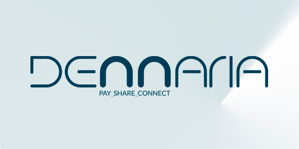 Logo of Dennaria, Plexus Tech's cryptocurrency payment platform.