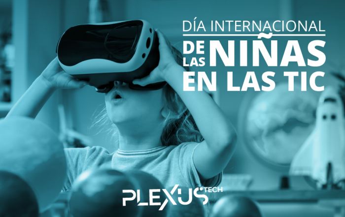 Plexus celebra el día Internacional de las niñas en las TIC.