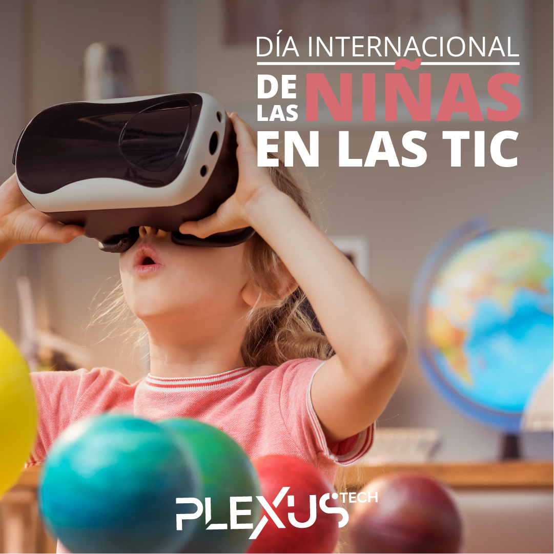 Plexus celebra el día Internacional de las niñas en las TIC.