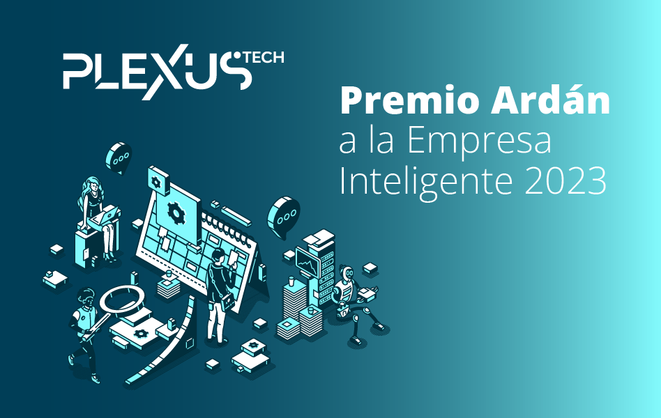 Plexus Tech, premio empresa inteligente 2023
