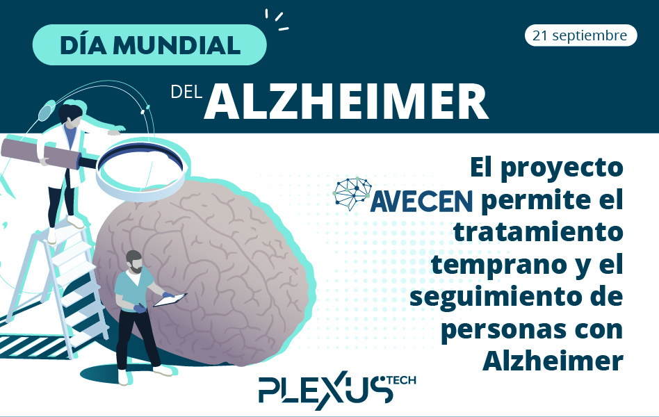 Plexus Tech con AVECEN en el Día Mundial del Alzheimer