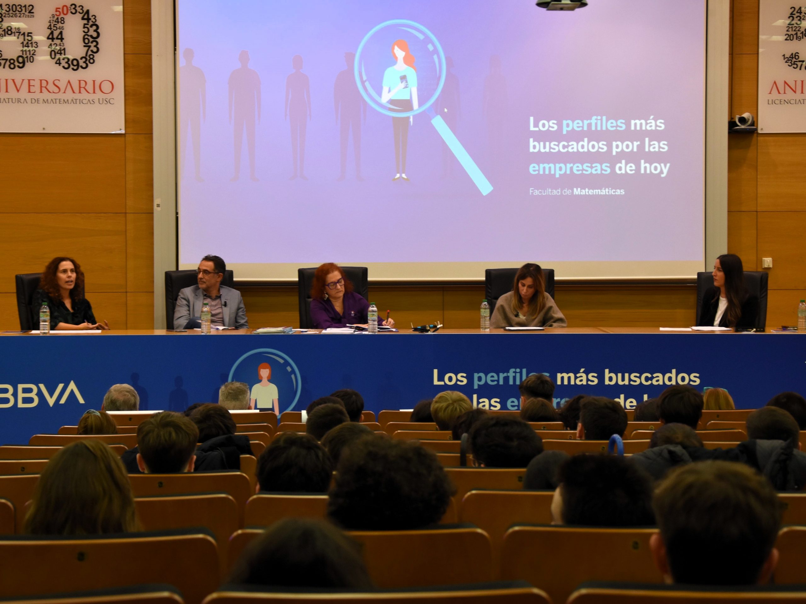 Marta Arca debatió sobre talento e innovación en la jornada organizada por BBVA y La Voz de Galicia en la USC