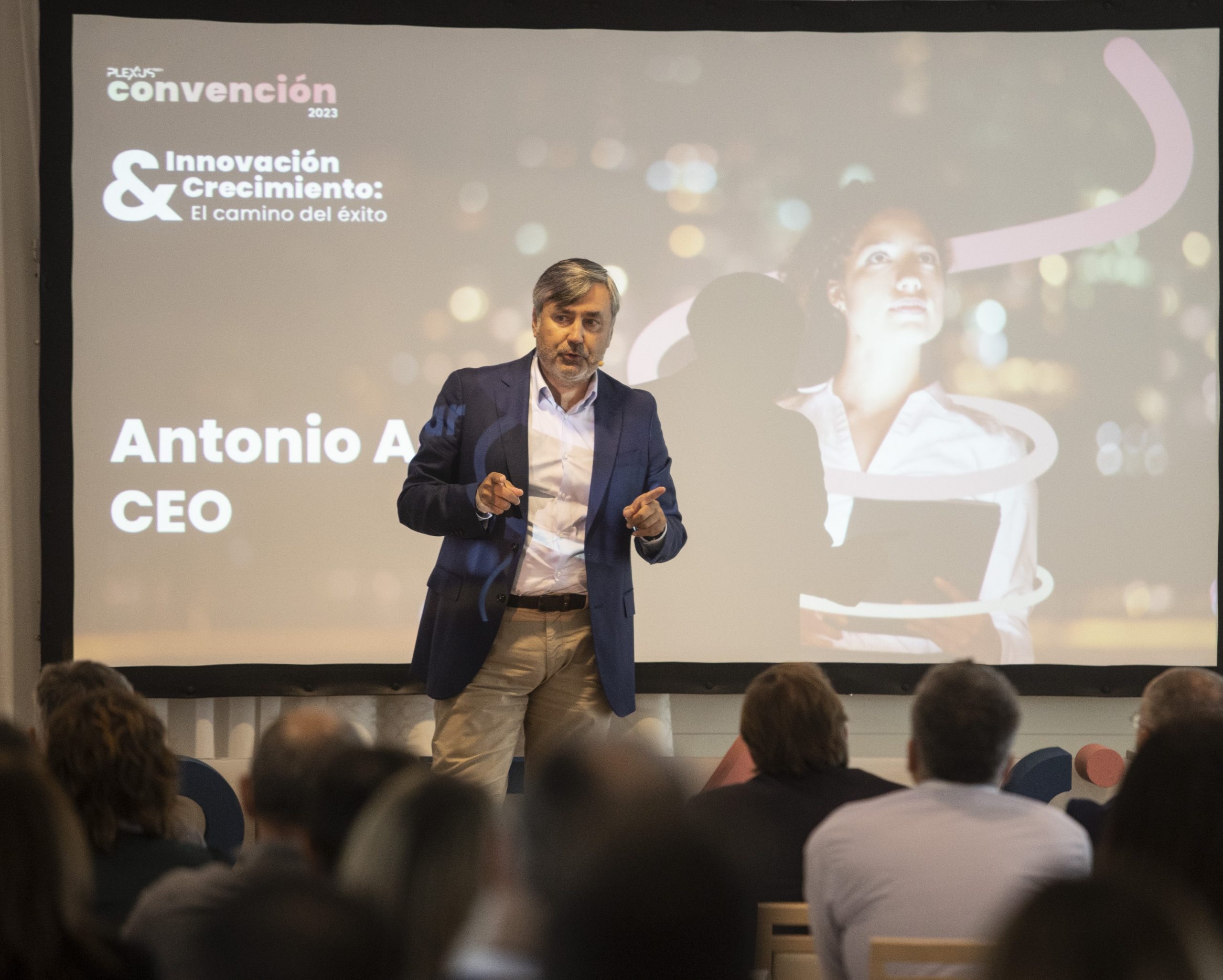 Antonio Agrasar, fundador y CEO de Plexus Tech