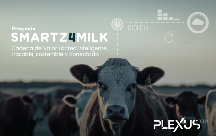 Plexus Tech participa en el proyecto tractor SmarTZ4Milk, para lograr la digitalización de la Industria láctea gallega