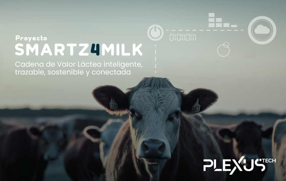 Plexus Tech participa en el proyecto tractor SmarTZ4Milk, para lograr la digitalización de la Industria láctea gallega
