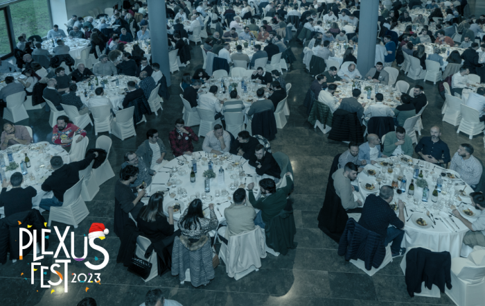 Casi 900 trabajadores de Plexus Tech disfrutaron de la Plexus Fest 23 en Santiago de Compostela