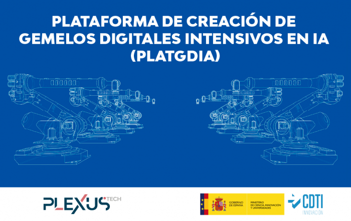 Plataforma de creación de gemelos digitales intensivos en IA (Platgdia)