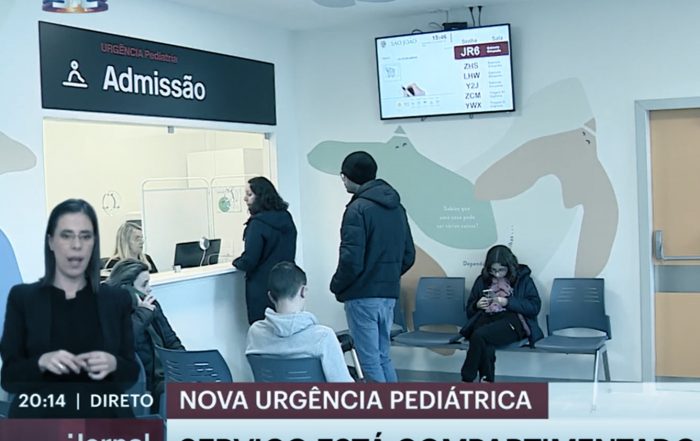 Hospital Sâo Joâo de Oporto, en Portugal, centro que ha incorporado las soluciones Quenda Medic y Anblick, de Plexus Tech