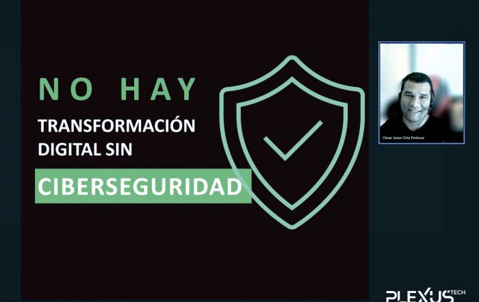 Omar Orta, director de Ciberseguridad de Plexus Tech, explicó el programa Activa Ciberseguridad