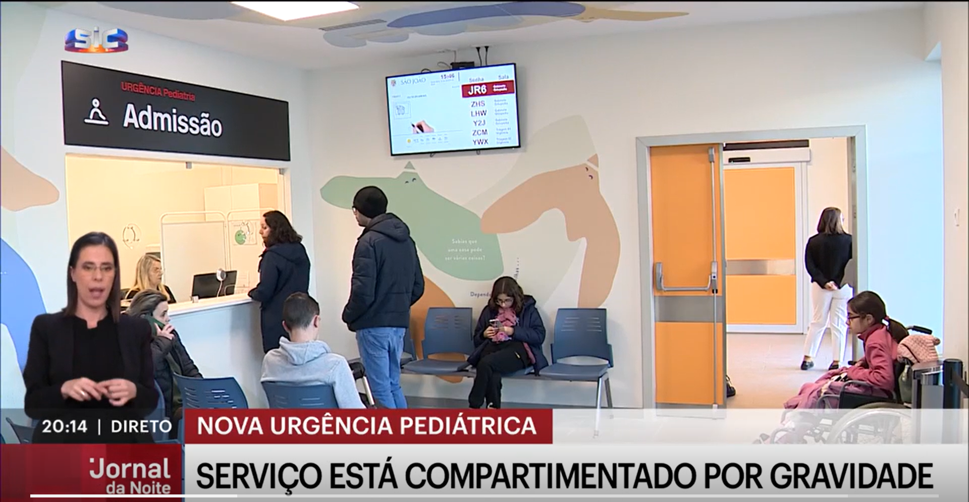 La unidad pediátrica del Hospital Sâo Joâo de Oporto, en imagen, ha incorporado la tecnología de Plexus Tech