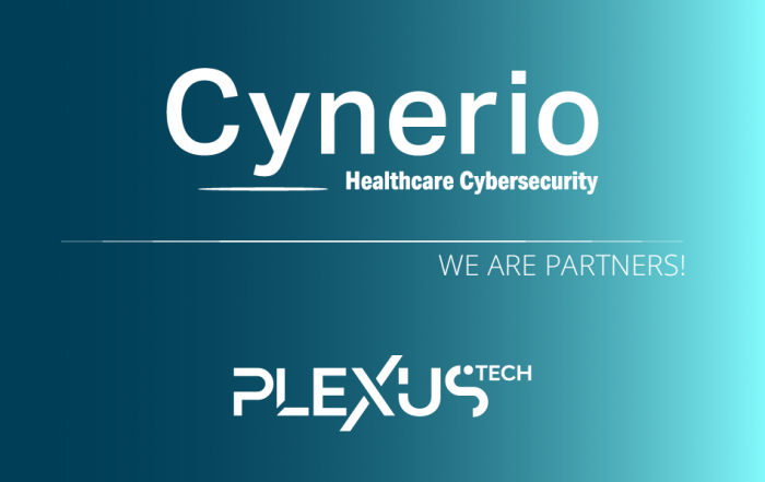 Plexus Tech, nuevo partner de Cynerio, plataforma líder en seguridad de los dispositivos sanitarios