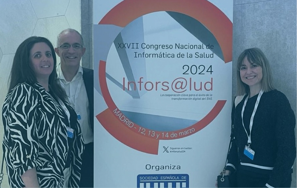 Equipo de Plexus Tech presente en el Congreso Inforsalud 2024, acompañando al Servicio de Salud del Principado de Asturias