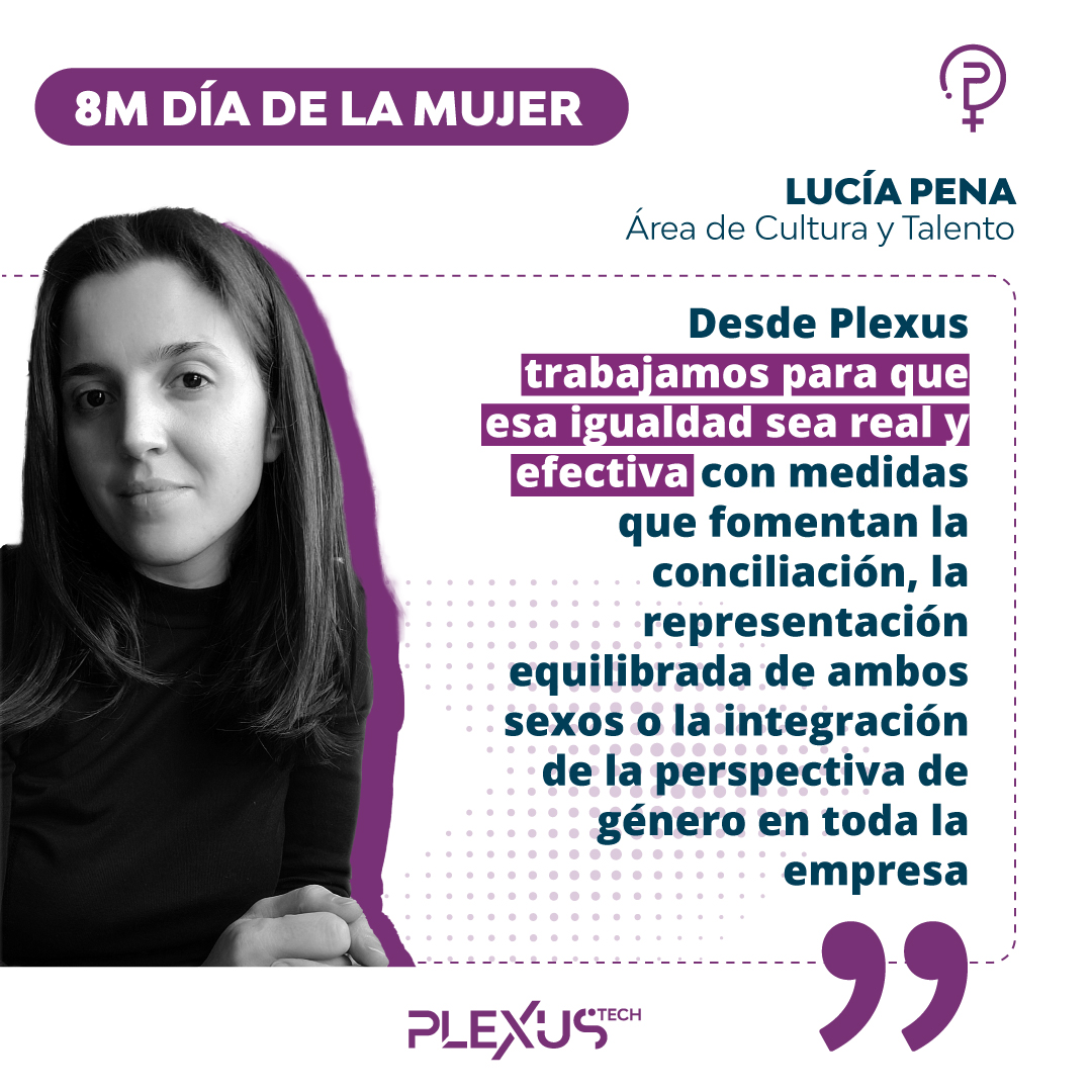 Lucía Pena, de Cultura y Talento