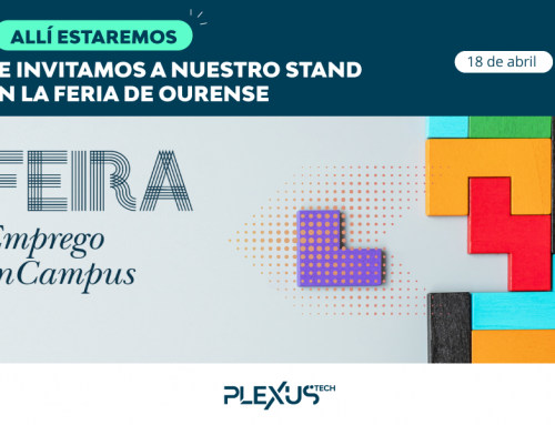 Plexus participará en la Feira Emprego Incampus de la Uvigo en Ourense