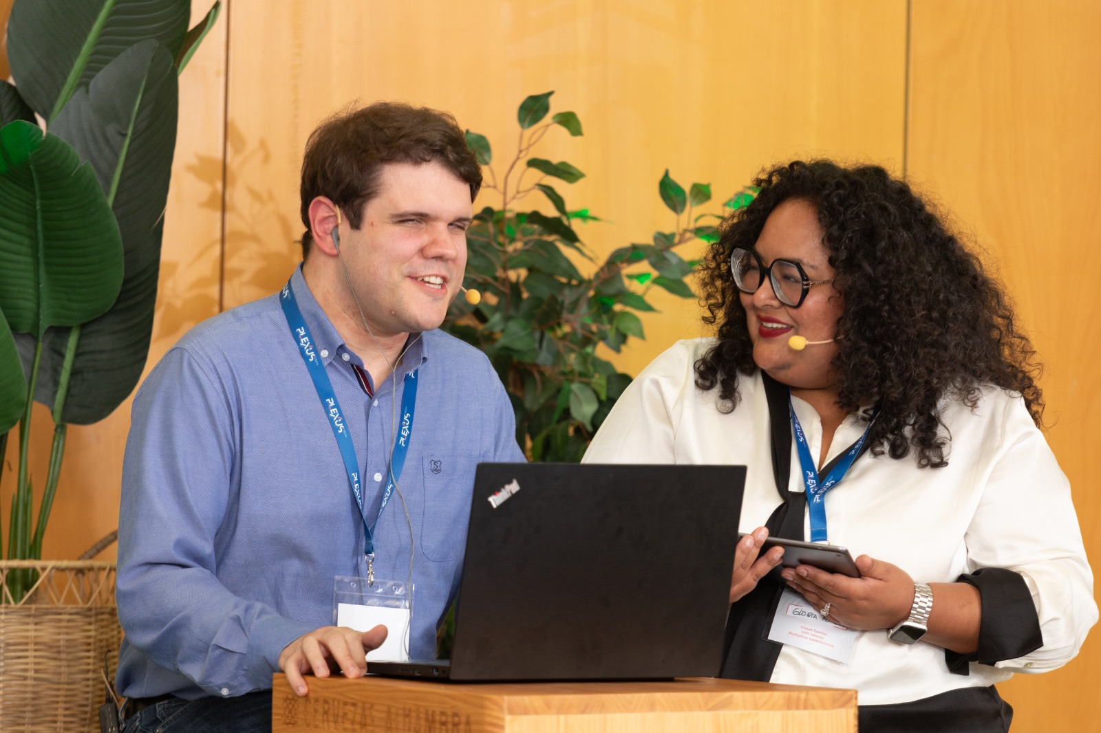 Convención Plexus Tech.