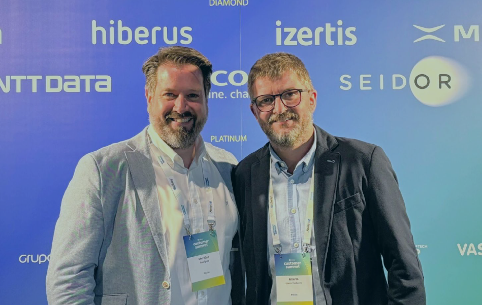 Plexus Tech patrocinó dos eventos tecnológicos de referencia en España: el XX Fórum Ausape y el Liferay Customer Summit 2025.