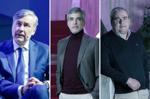 Antonio Agrasar, fundador y CEO de Plexus Tech, con Hugo Pinto y Andro Moreira, socios de Bi4ALL.