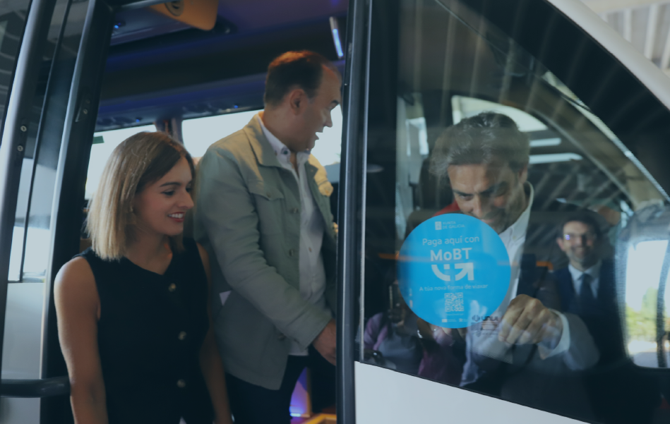 Presentación de la nueva y pionera Plataforma Gallega de Movilidad 4.0, que desarrollamos en Plexus Tech, por parte de la Xunta de Galicia.