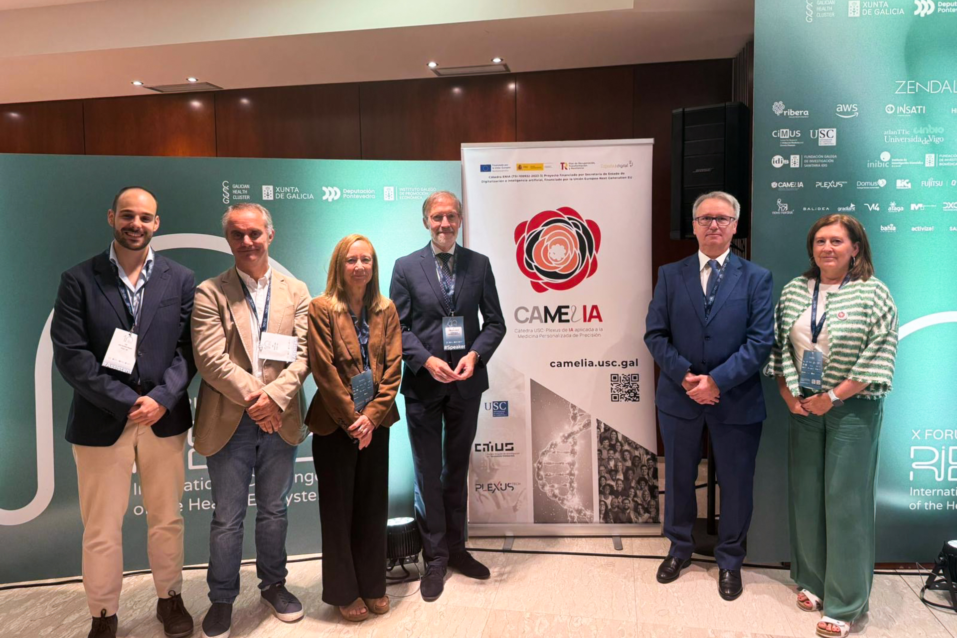 Plexus Tech estuvo presente en RIES 25, evento de referencia a nivel nacional e internacional en el ecosistema sociosanitario.