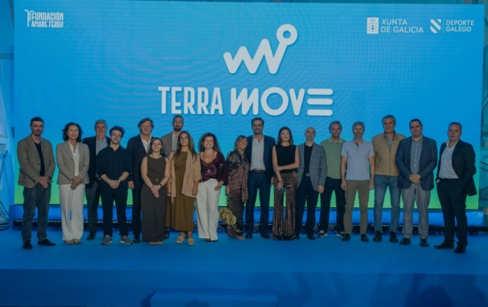 Presentación de la plataforma TERRA MOVE en Santiago de Compostela, con la presencia de Plexus Tech.
