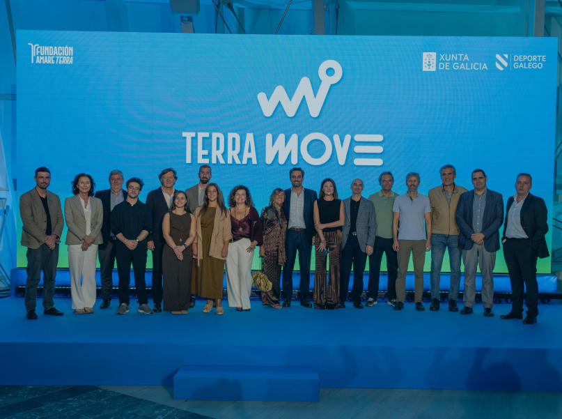 Presentación de la plataforma TERRA MOVE en Santiago de Compostela, con la presencia de Plexus Tech.
