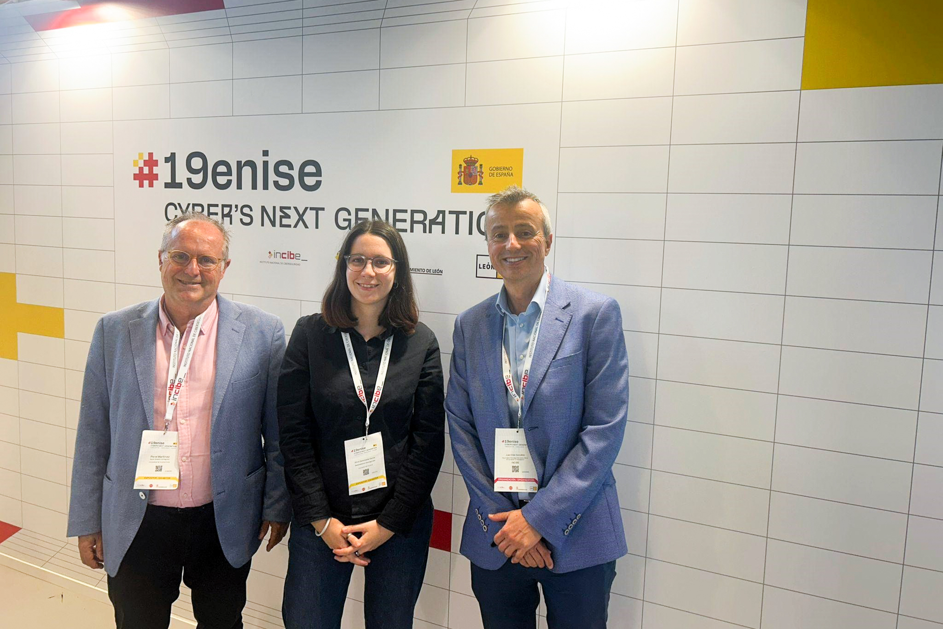 Equipo de Plexus Tech e ITechGrup by Plexus en ENISE 2025.