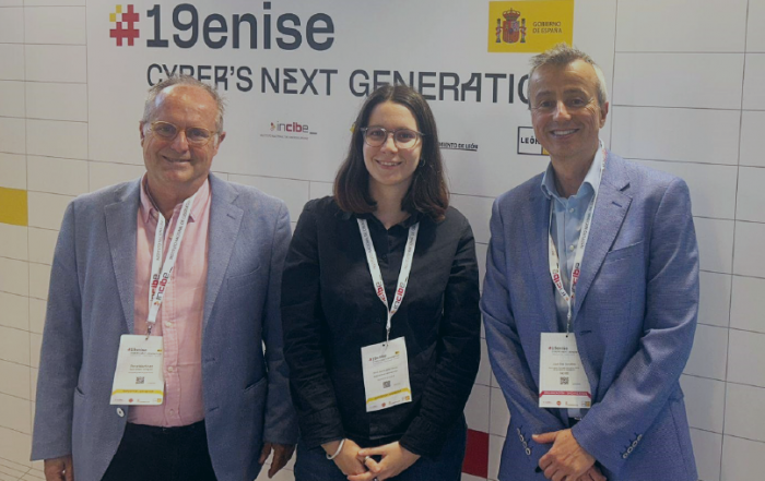 Presentación de Plexus Tech en esta nueva edición de ENISE.