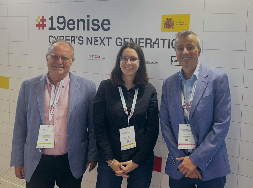 Presentación de Plexus Tech en esta nueva edición de ENISE.