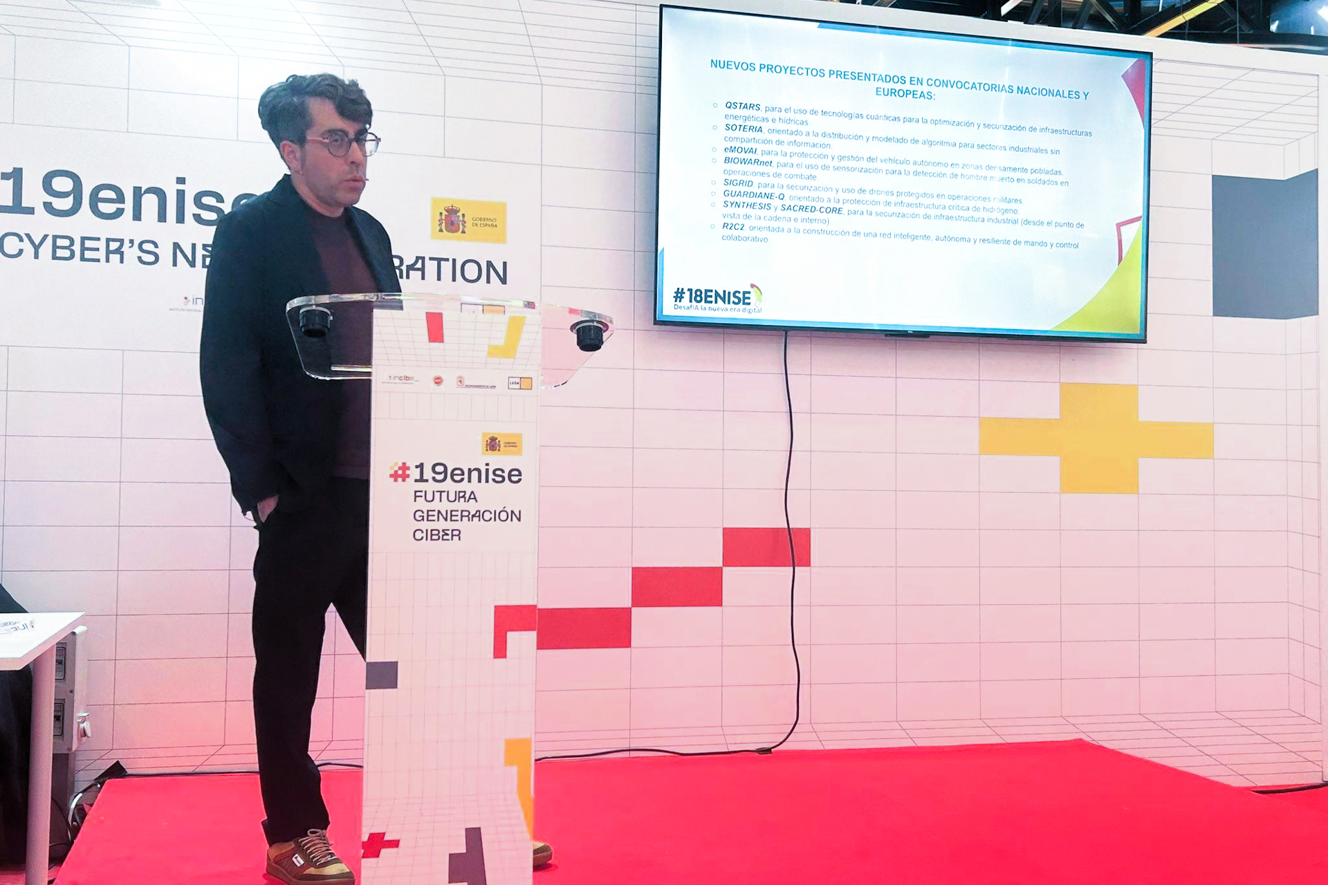 Ponencia de Yago García, director de Innovación de Plexus Tech, en el 19 ENISE.