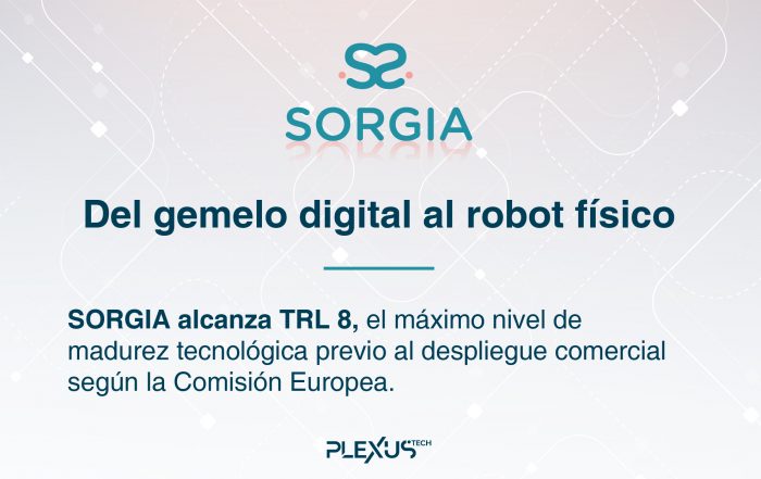 El proyecto de innovación SORGIA alcanzó el máximo nivel de madurez tecnológica previa al despliegue comercial según la Comisión Europea.
