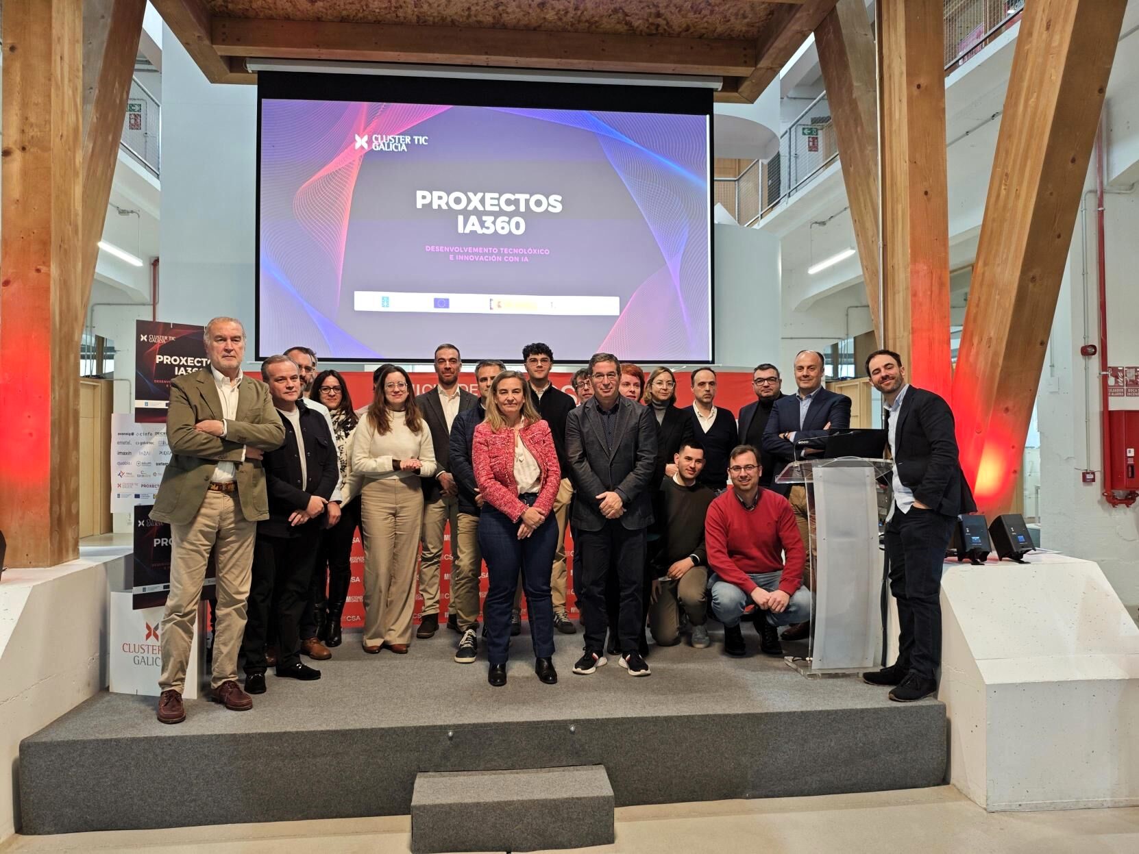 Cerca de veinte empresas tecnológicas gallegas, entre ellas Plexus Tech, compartimos soluciones reales y punteras basadas en inteligencia artificial.