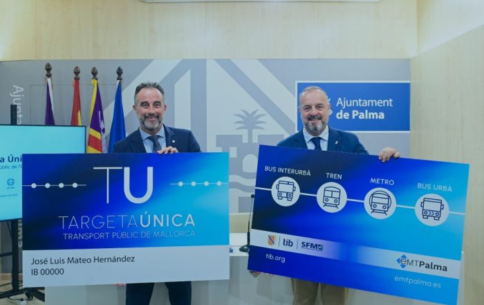 Presentación de la tarjeta única para EMT Palma, que desarrollamos en Plexus Tech para una movilidad inteligente.