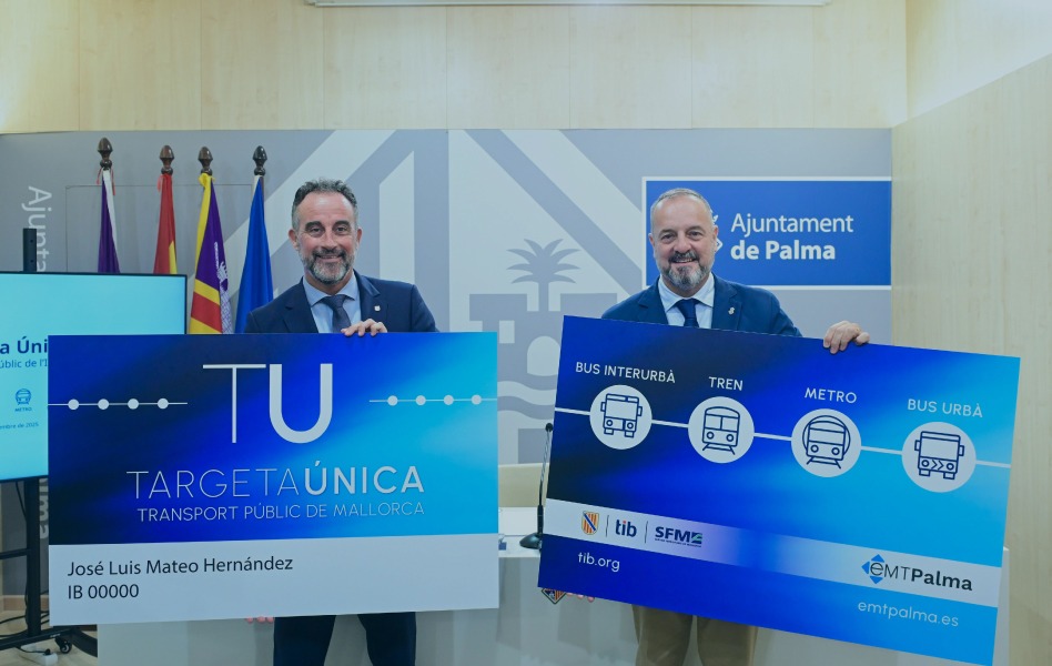 Presentación de la tarjeta única para EMT Palma, que desarrollamos en Plexus Tech para una movilidad inteligente.