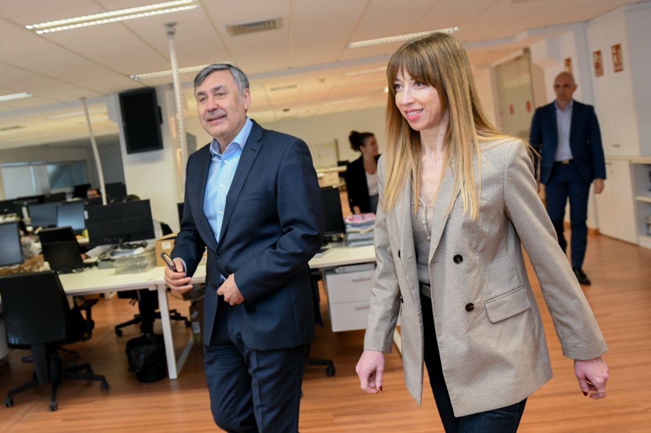 Durante la visita, pudimos compartir, desde dentro, cuáles son hoy los retos reales en formación y captación de perfiles IT.