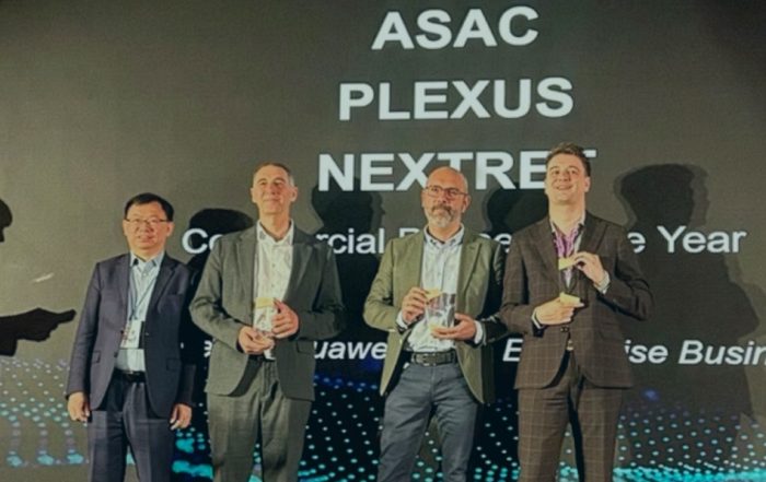 Plexus Tech, premio Commercial Partner of the Year de Huawei.