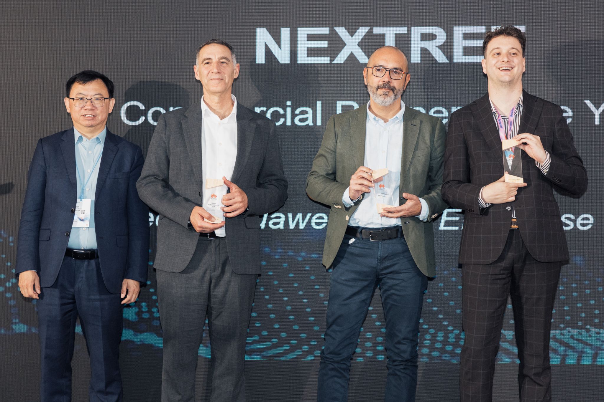 Plexus Tech ha sido galardonada con el premio "Commercial Partner of the Year” de Huawei, en su evento del Mobile World Congress.